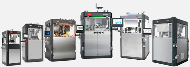 THE S100MC TAB-IN-TAB PRESS WILL BECOME A PART OF THE PHARMTECH & INGREDIENTS 2023 EXPOSITION