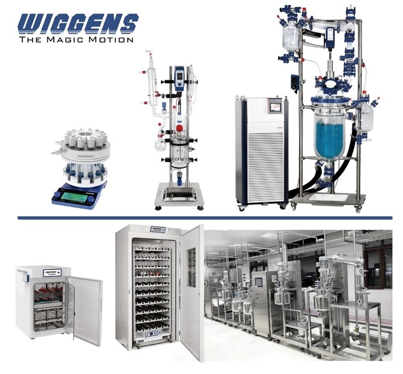 GENERAL LAB EQUIPMENT, ANALYSIS APPARATUS AND OTHER WIGGINS SOLUTIONS AT PHARMTECH & INGREDIENTS 2023