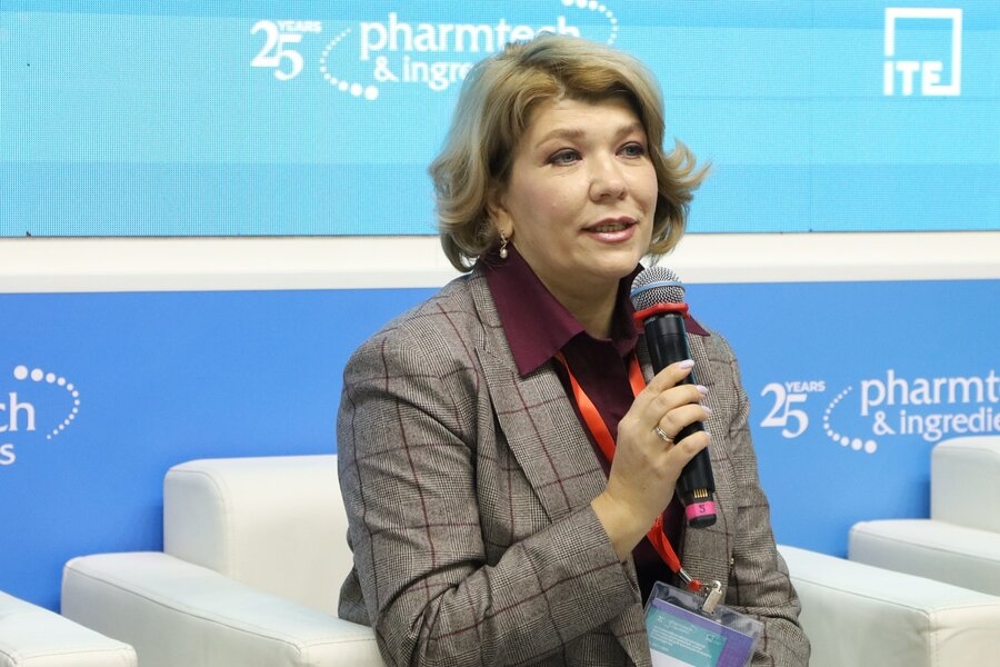 Ирина Новикова, генеральный директор GxP News