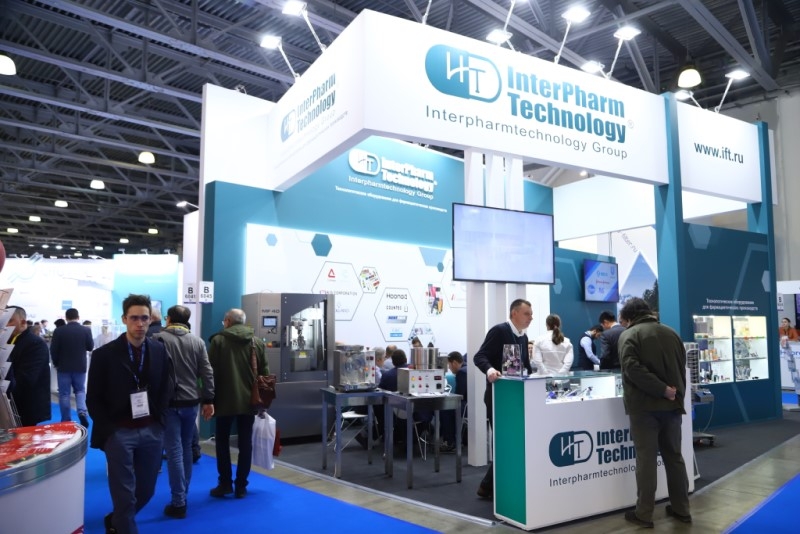 Российские компании на Pharmtech & Ingredients